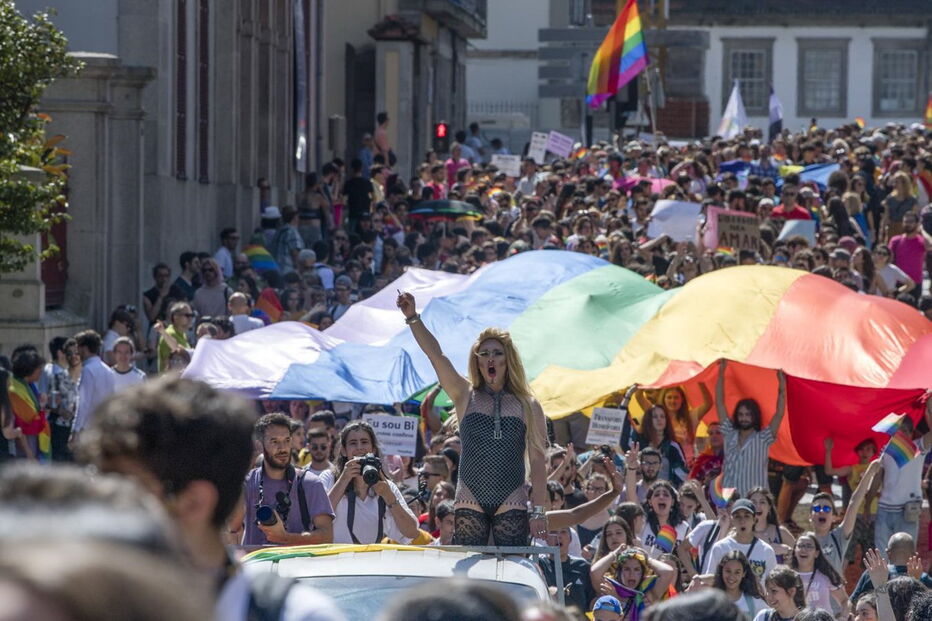 13ª Marcha LGBTI no Porto