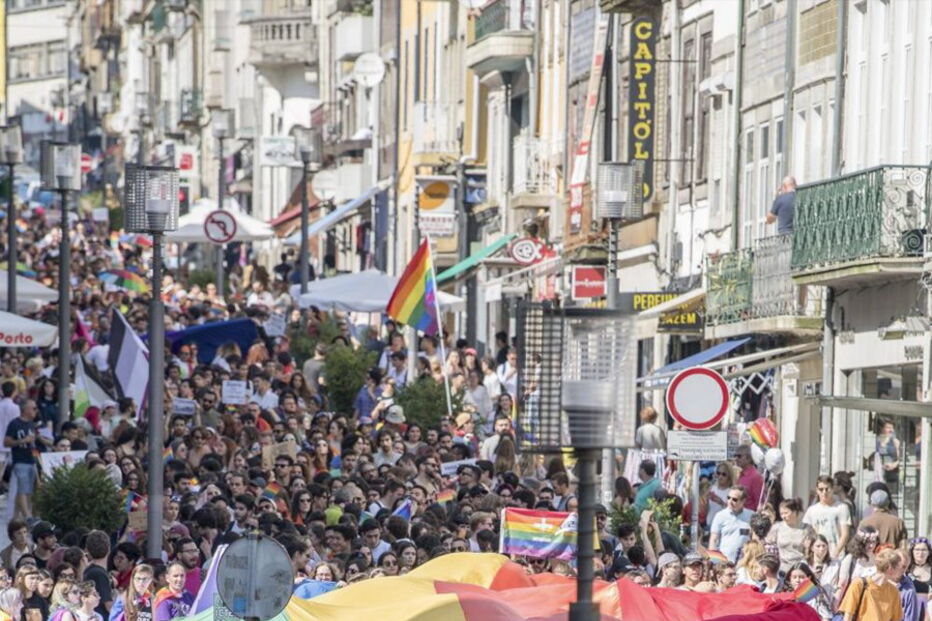 13ª Marcha LGBTI no Porto