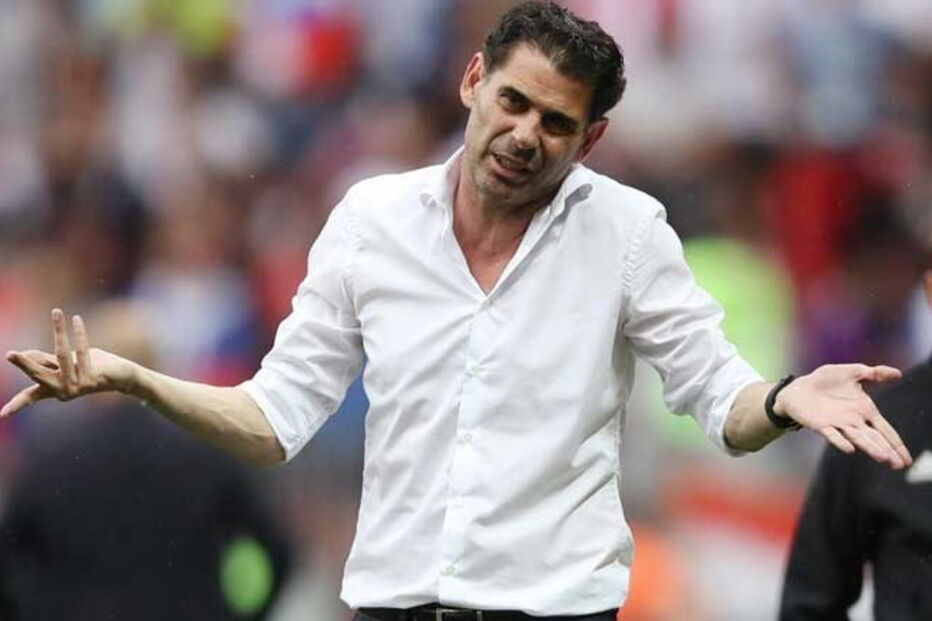 Hierro já não é selecionador de Espanha