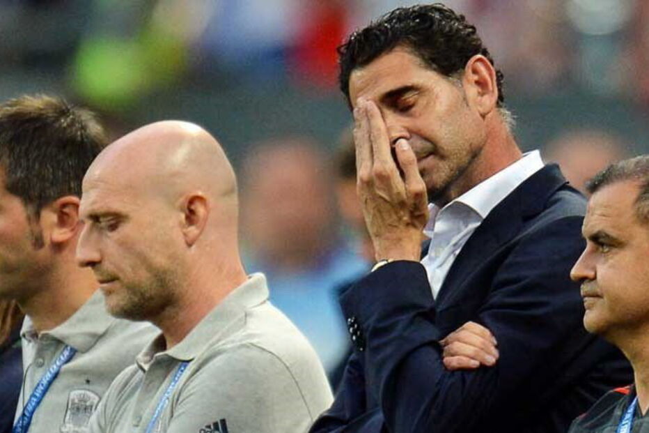 Hierro já não é selecionador de Espanha