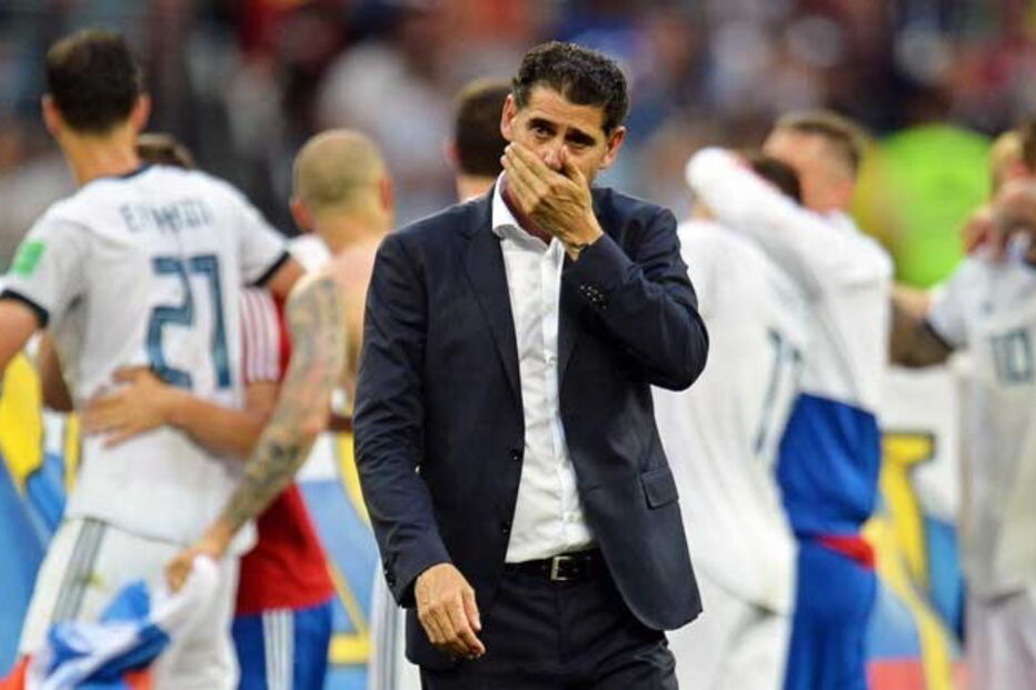 Hierro já não é selecionador de Espanha