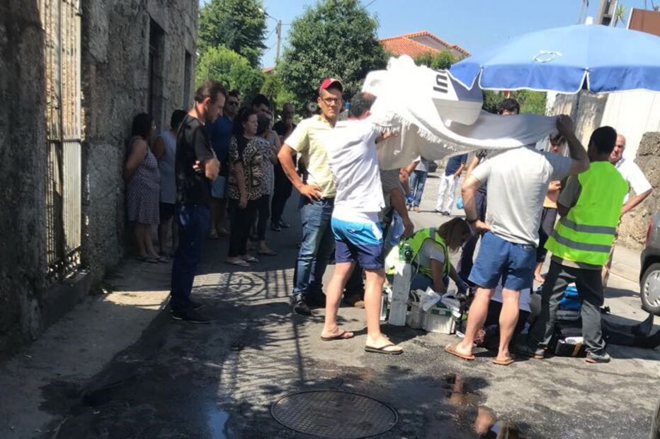 Homem morre em colisão em Braga