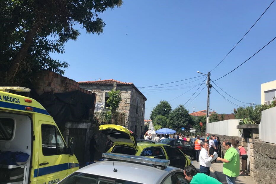 Homem morre em colisão em Braga