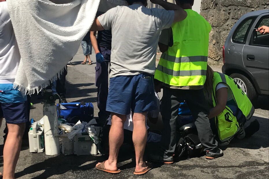 Homem morre em colisão em Braga