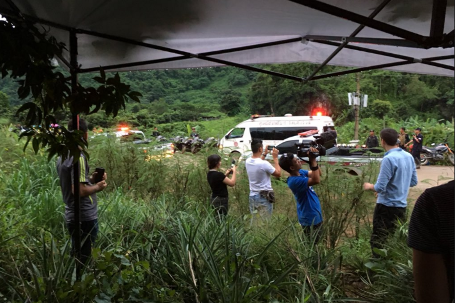 Crianças foram encaminhadas para o hospital
