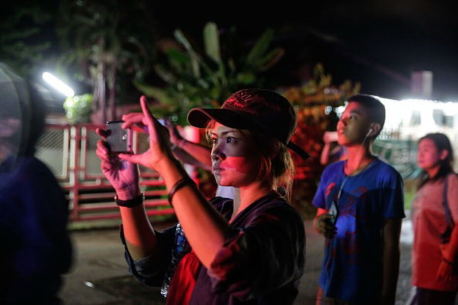 Os rostos da dedicação e esperança na Tailândia 
