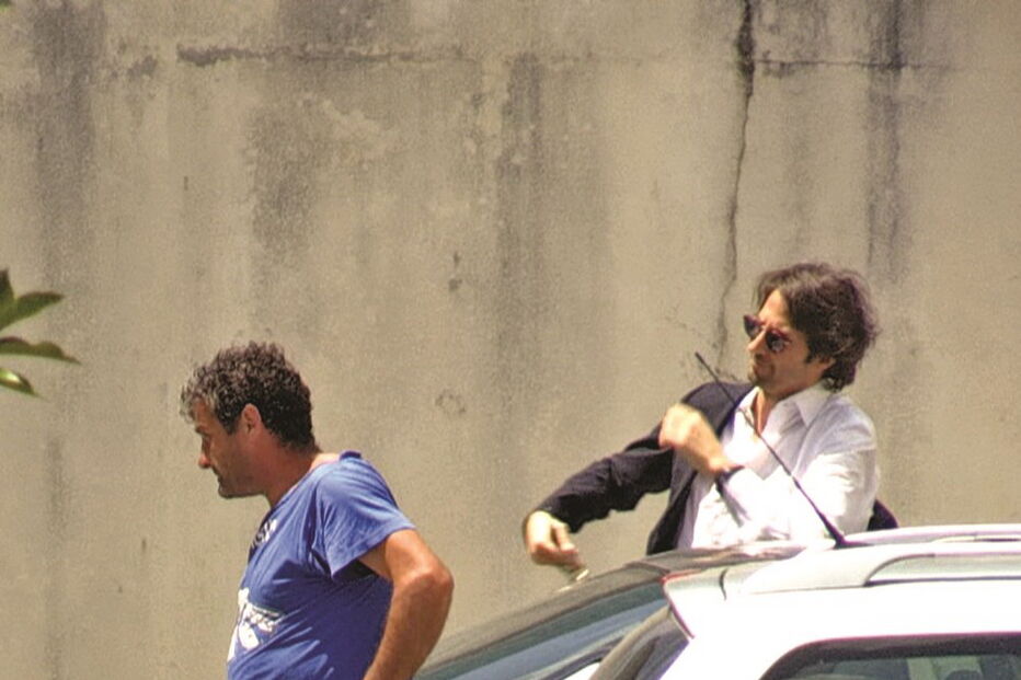 Ricardo Dias entregou-se no posto da GNR com o advogado