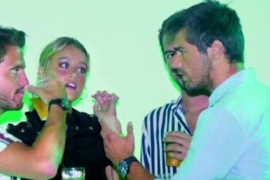 Lourenço Ortigão e Kelly Bailey continuam sem posar juntos