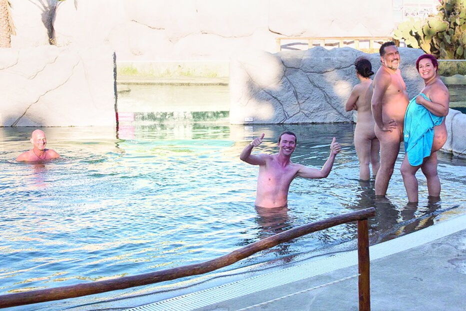 Festa naturista em Barão de S. João 