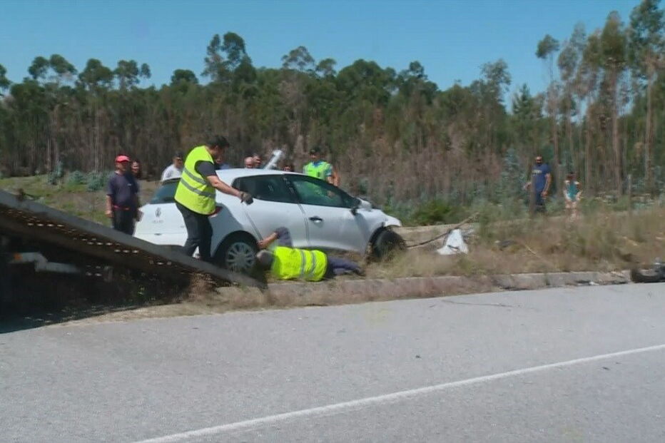 Colisão entre duas viaturas faz dois mortos em Coimbra