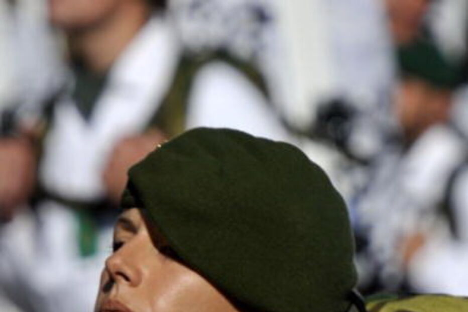 Mulher espanhola no exército 