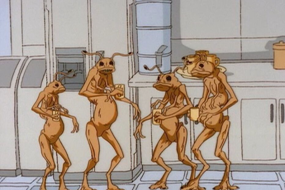 Personagens do filme 