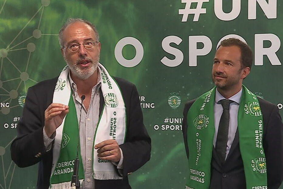 Rogério Alves e Frederico Varandas