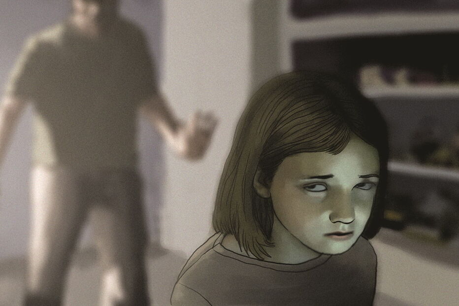 Preso em casa viola filha de 5 anos