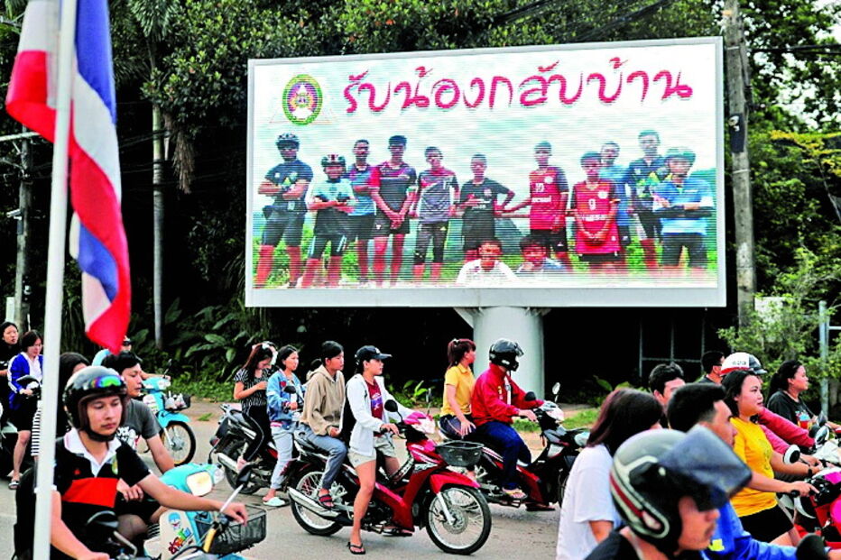 “Bem-vindos, rapazes”, saúda a população da província de Chiang Rai 