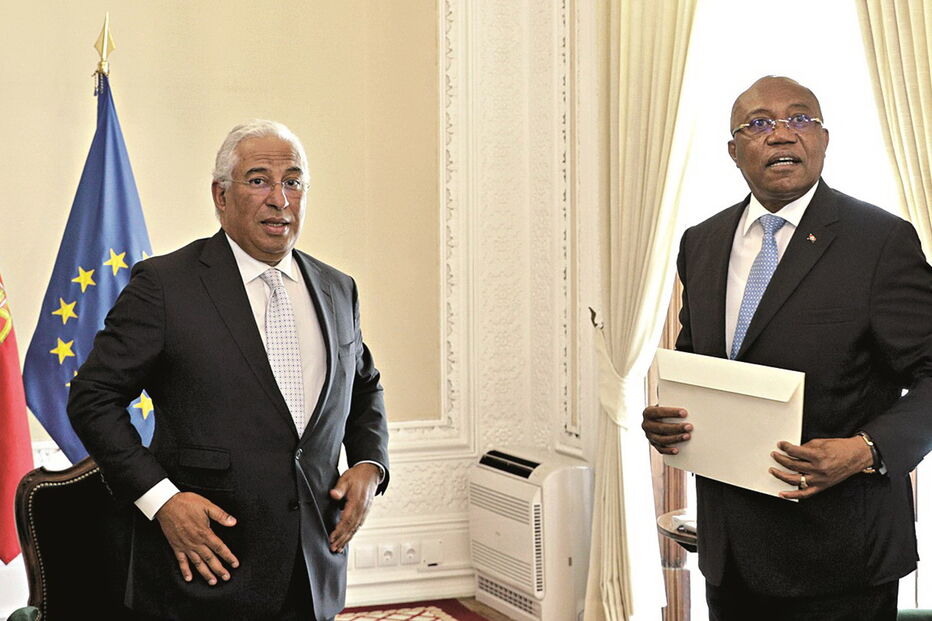 António Costa recebeu o ministro das Relações Exteriores de Angola, Manuel Augusto, para preparar a sua deslocação.