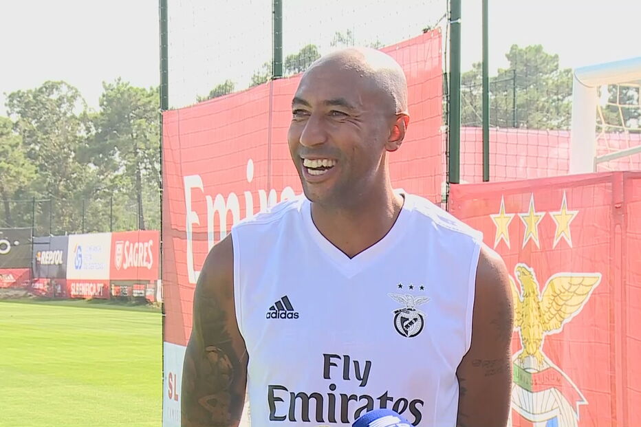 Luisão, Tróia, jogador, Benfica