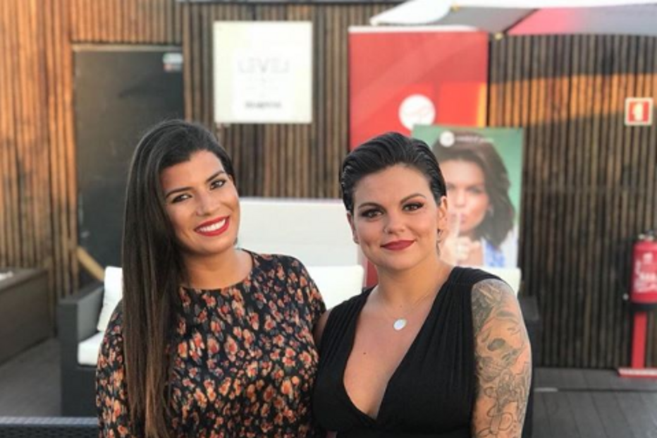Sofia Sousa e Fanny Rodrigues