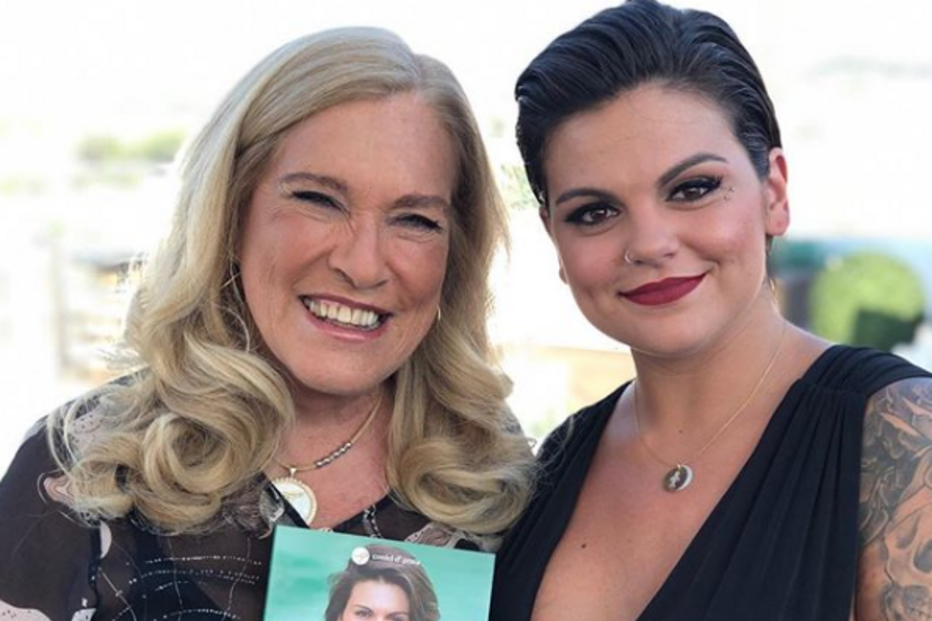 Teresa Guilherme e Fanny Rodrigues 