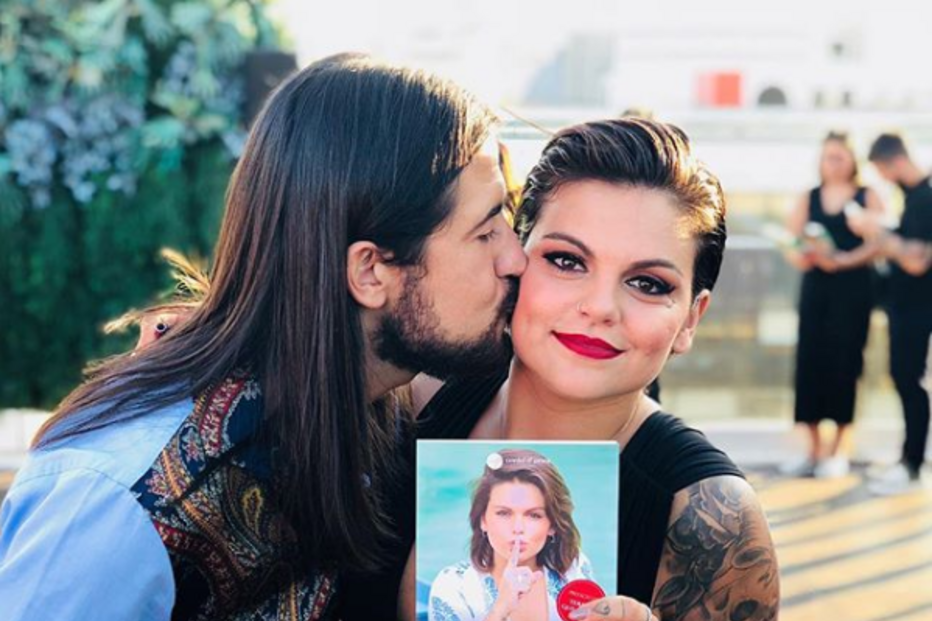 César Matoso e Fanny Rodrigues 