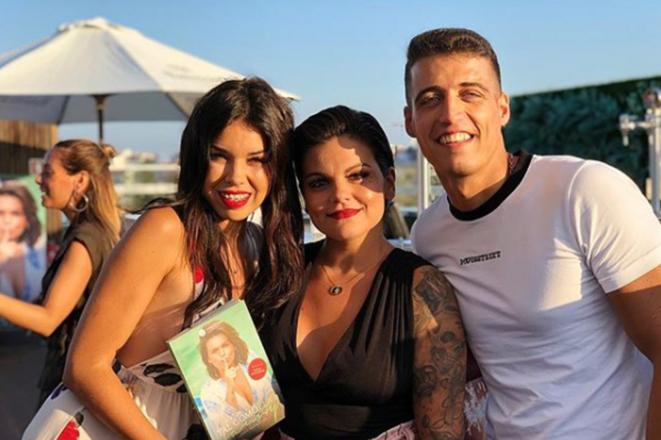 Isabela Cardinali, Fanny e Pedro Moreira