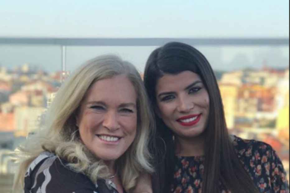 Teresa Guilherme e Sofia Sousa