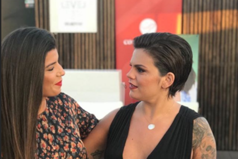 Sofia Sousa e Fanny Rodrigues