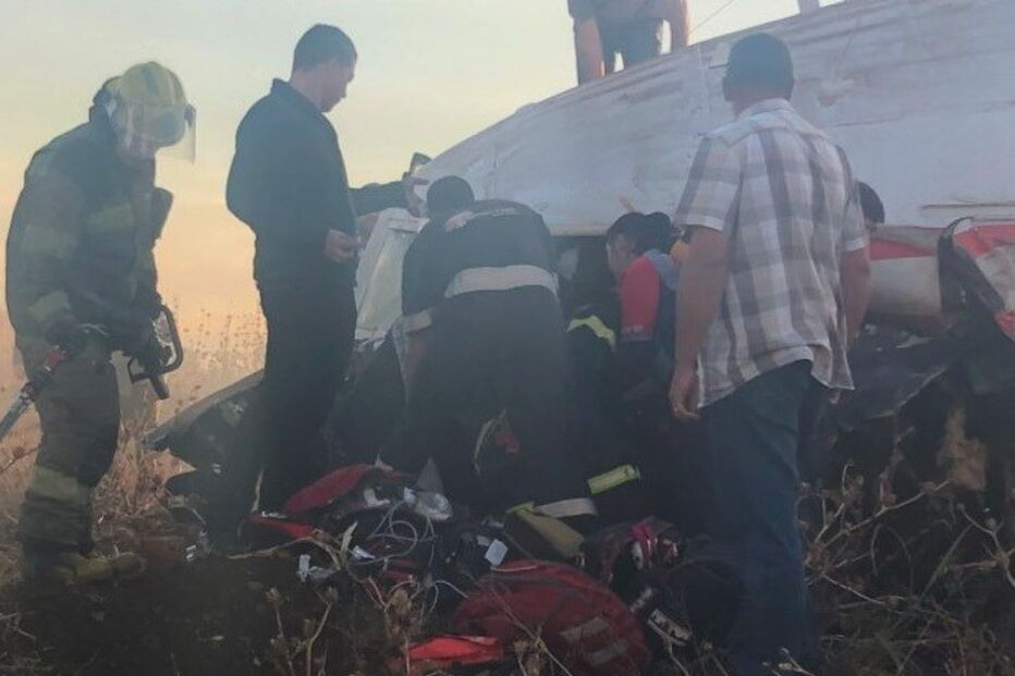 Avião despenha-se na África do Sul