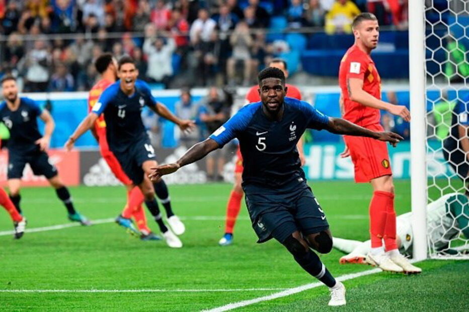 França vence a Bélgica e apura-se para a final do Mundial