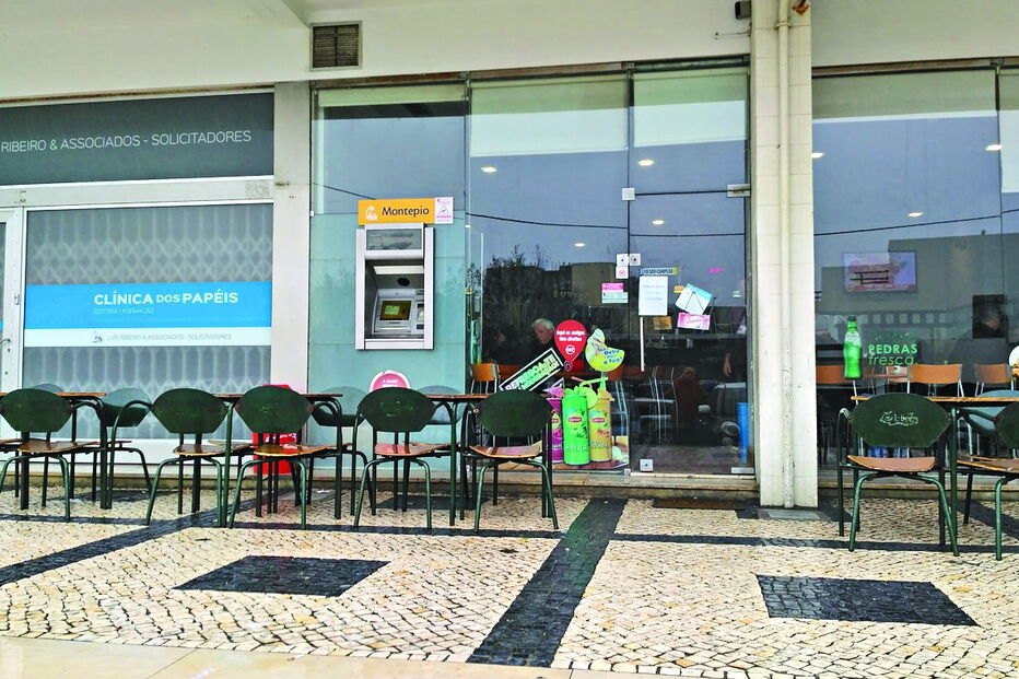 Gang assaltou em Gulpilhares