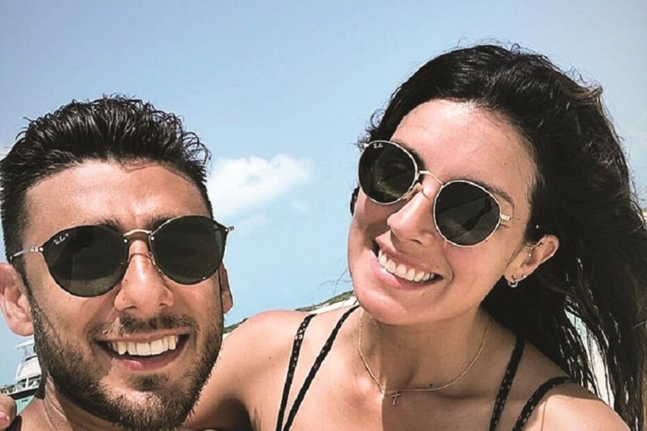 Salvio apaixonado em ilha paradisíaca