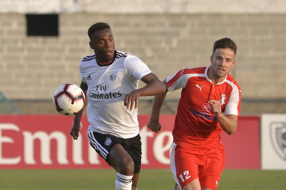 Benfica jogou frente ao Napredak