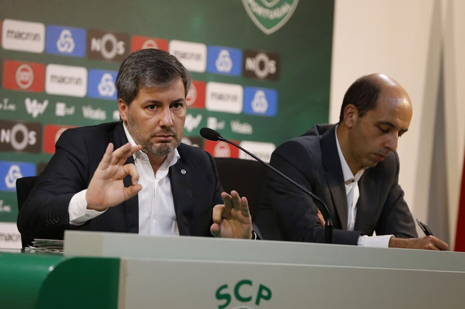 Carlos Vieira e Bruno de Carvalho