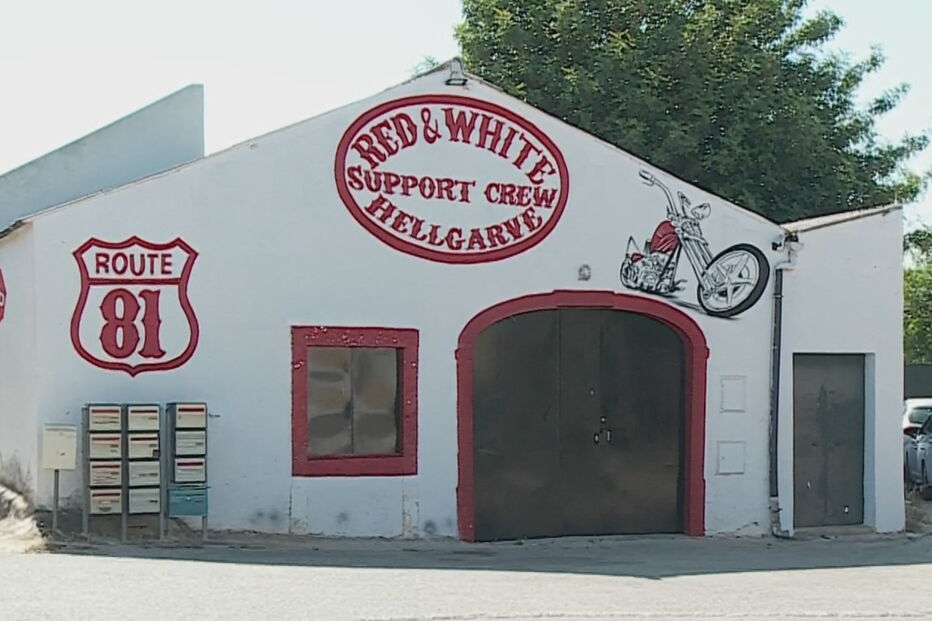 Estabelecimento ligado aos Hells Angels