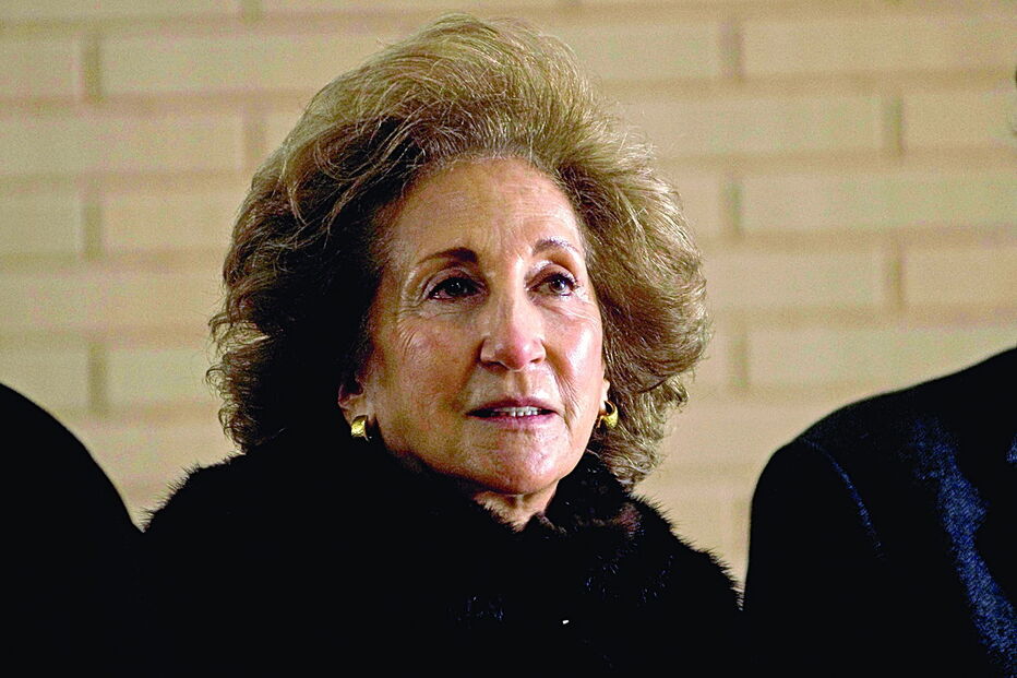 Maria Fernanda Amorim herdou fortuna do marido, Américo Amorim