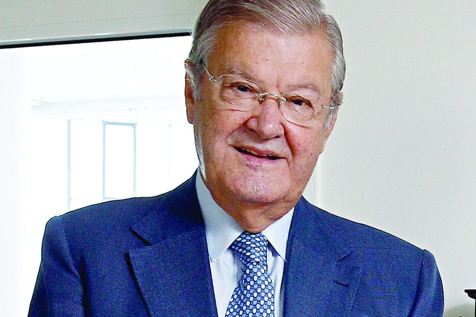 Alexandre Soares dos Santos que fundou a Jerónimo Martins  