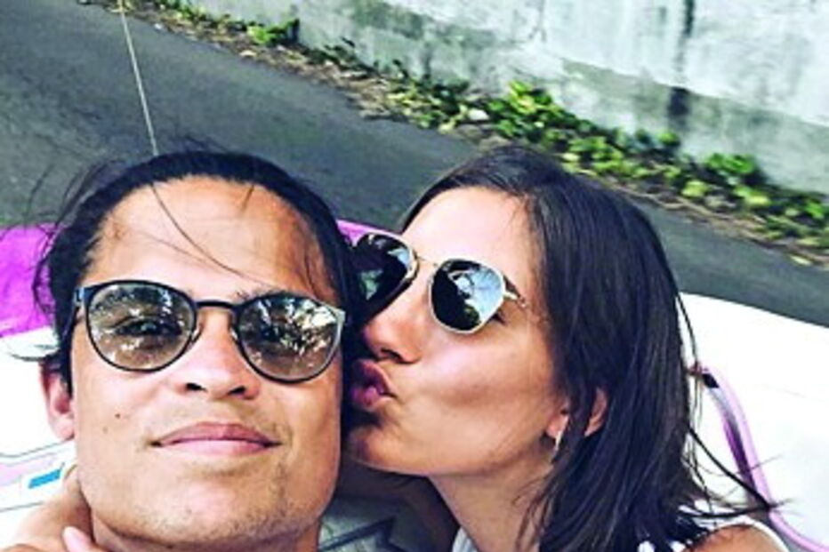 Matilde Mourinho e o namorado