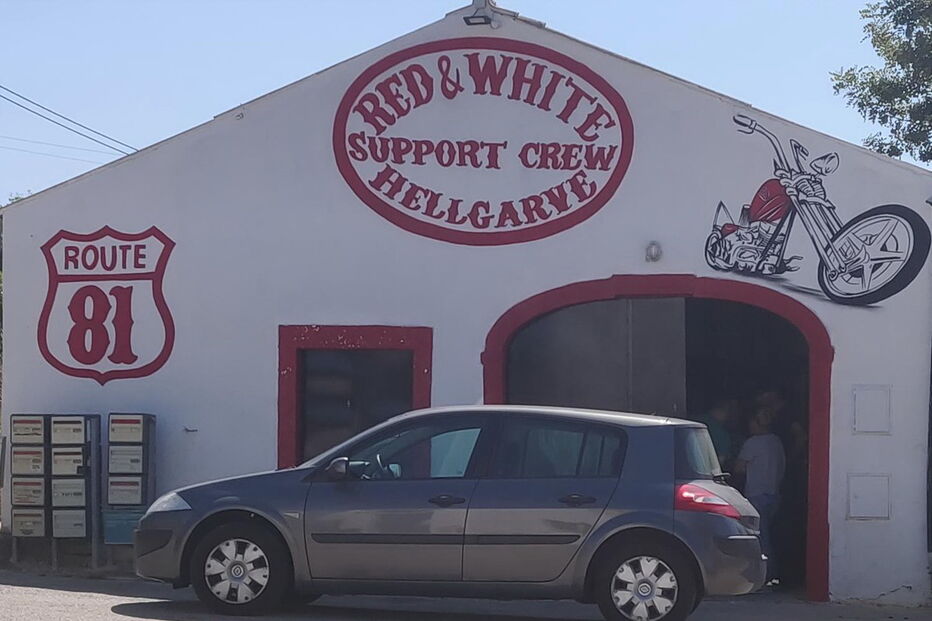 Estabelecimento ligado aos Hells Angels