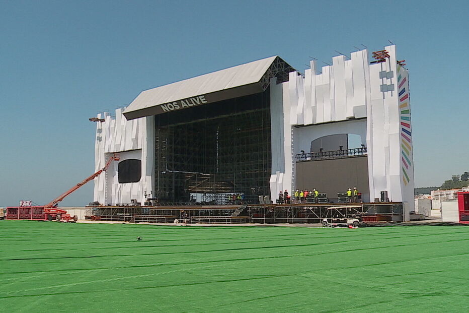 NOS Alive, Passeio Marítimo de Algés, festival