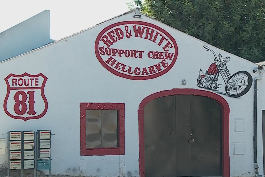 megaoperação, Hells Angels, motards, PJ, buscas, detidos