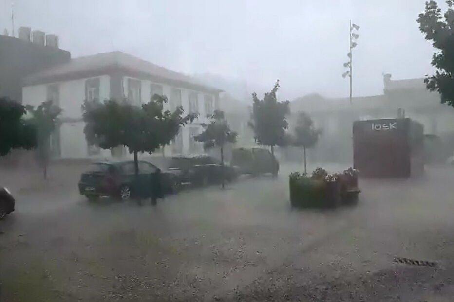 Enxurrada em Vila Pouca de Aguiar	