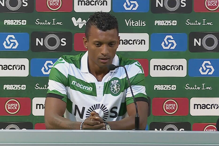 Nani na apresentação 