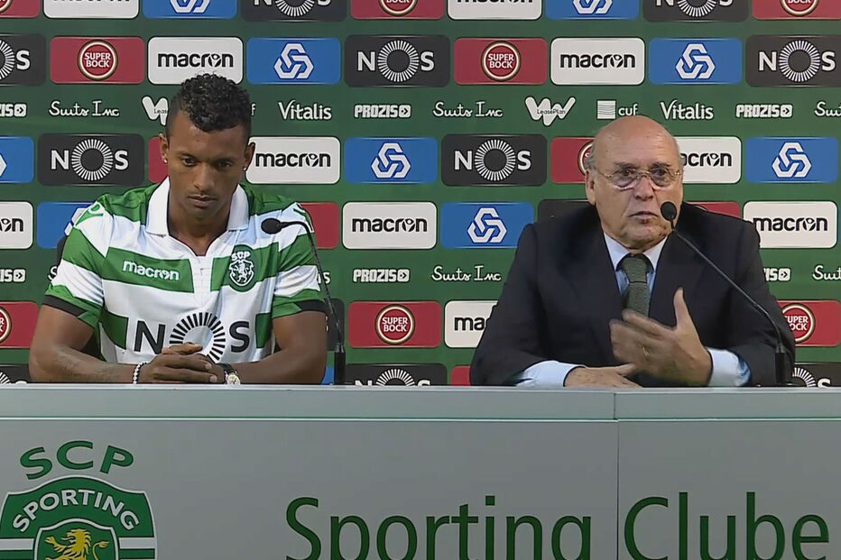 Nani no regresso ao Sporting