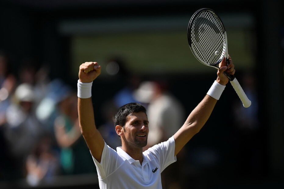 Djokovic vence jogo dos quartos de final em Wimbledon