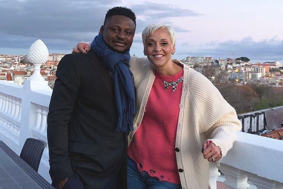 Mariza e Matias Damásio