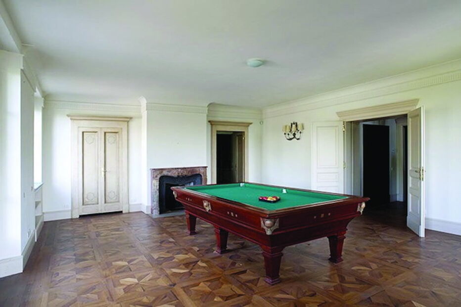 Residência tem uma renda de 40 mil euros por dia