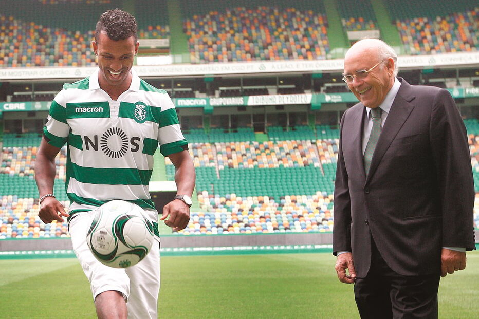 Nani em Alvalade