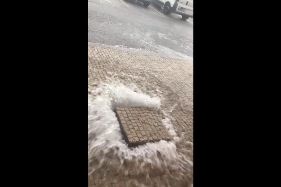 Inundações em Vila Pouca de Aguiar