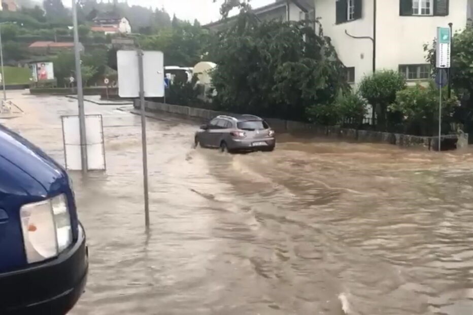 Inundações em Vila Pouca de Aguiar
