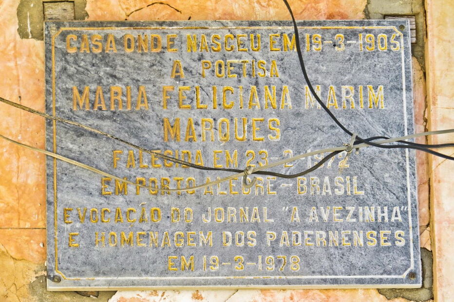 Casa em risco de ruir em Paderne